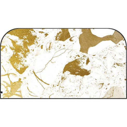 White Scattered Marble Nintendo Switch 2 (2025) with Joy-Con Skin